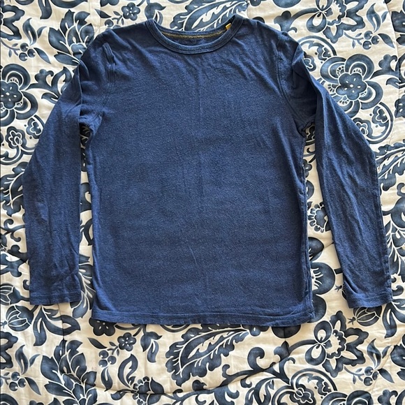 Boden Other - Boden Kids Blue long sleeved T-shirt Size 11-12 GUC